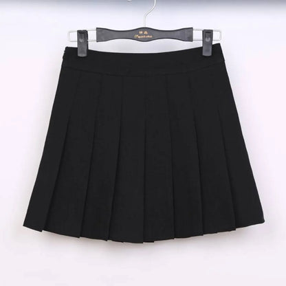 Tennis Pleated Mini Skirts