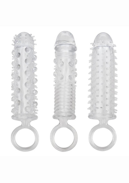Calexotics Textured Penis Extension Set