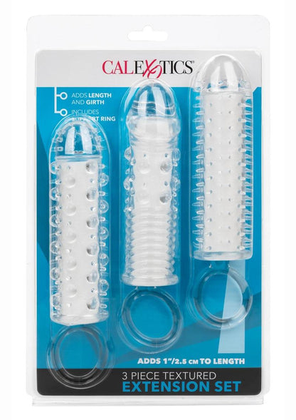 Calexotics Textured Penis Extension Set