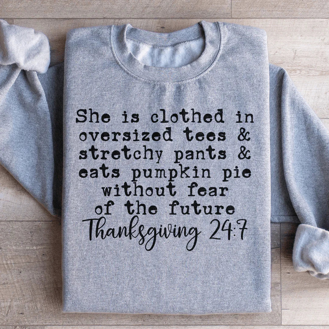 Thanksgiving 247 Sweatshirt