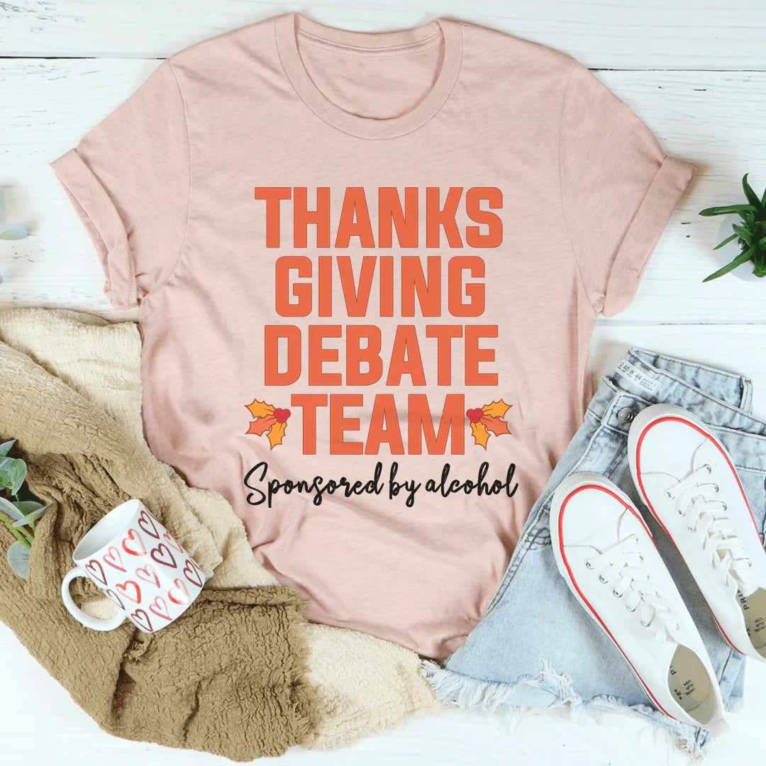 Thanksgiving Debate Team Tee