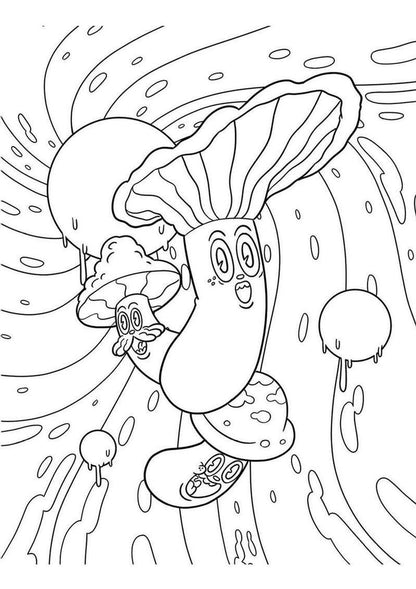 That’s Trippy Adult Coloring Book