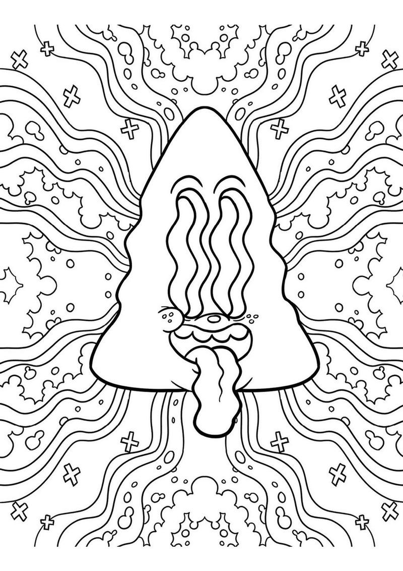 That’s Trippy Coloring Book – Fun &amp; Psychedelic for Adults