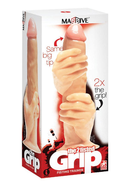 The 2 Fisted Grip 12in Dildo