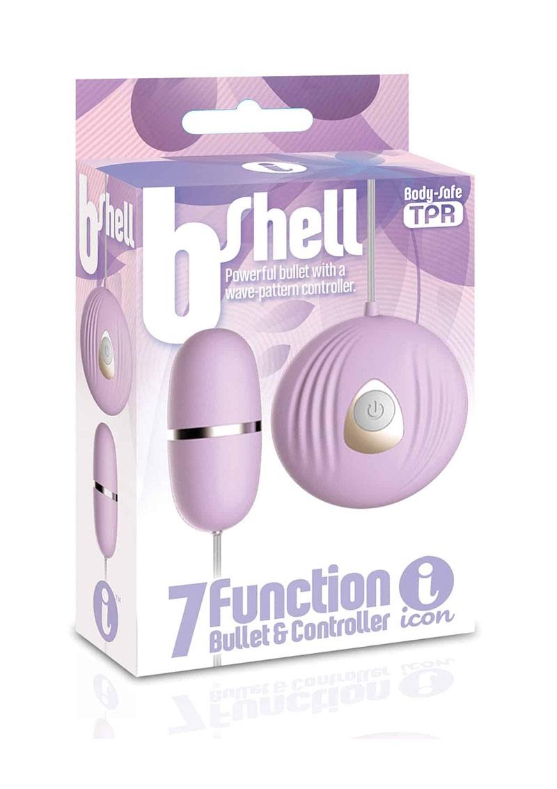 Bshell 7-Function Bullet And Wired Controller