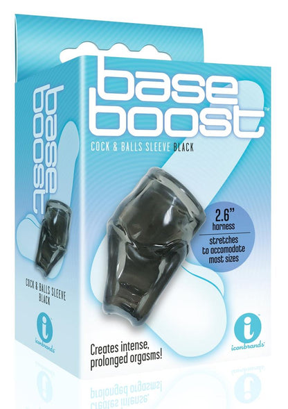 Base Boost Cock And Balls Sleeve with Durable Design