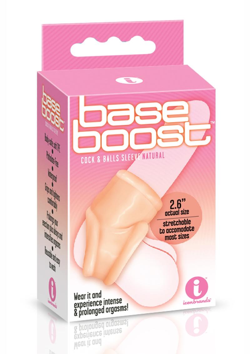 Base Boost Cock And Balls Sleeve with Durable Design