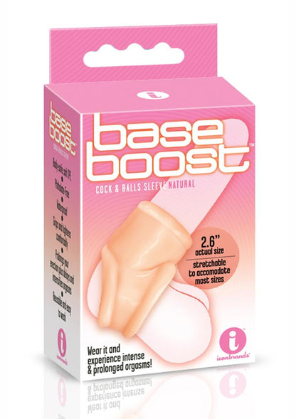 Base Boost Cock And Balls Sleeve with Durable Design
