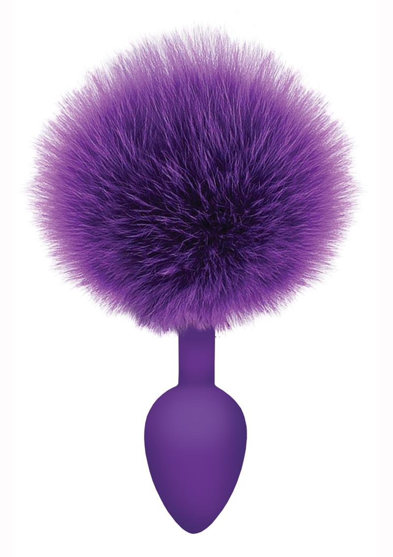 The 9’s Cotton Tails Silicone Bunny Tail Butt Plug