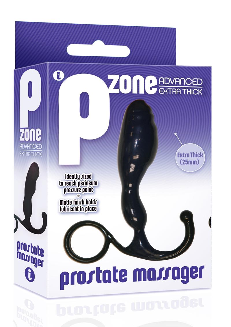 P Zone Advanced Extra Thick Prostate Massager Maximize Pleasure