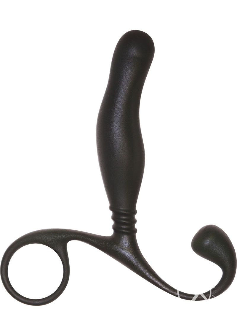 P Zone Prostate Massager Matte Finish for Perineum Pressure Point