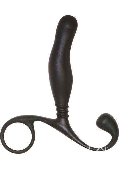 P Zone Prostate Massager Matte Finish for Perineum Pressure Point