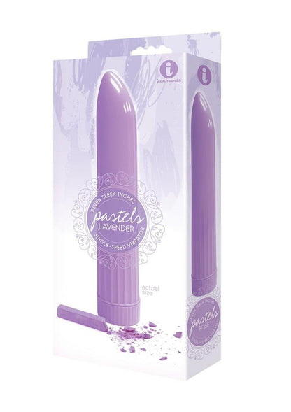 The 7" Pastels Vibrator Lavender