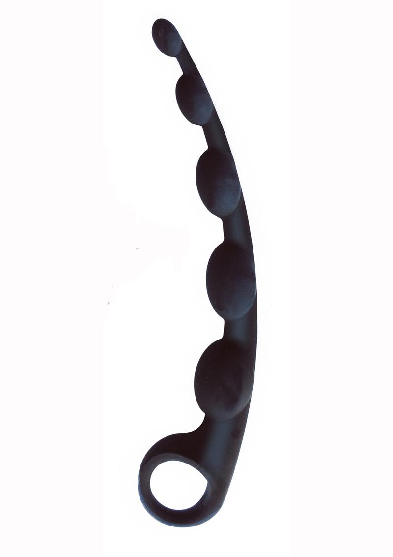 S-Curves Silicone Anal Beads