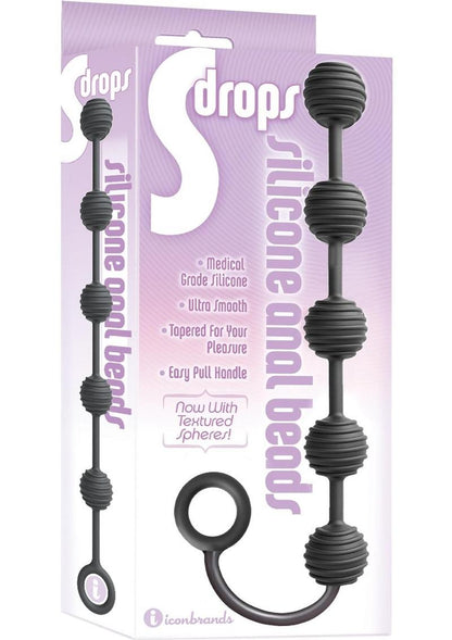 S-Drops Silicone Anal Beads
