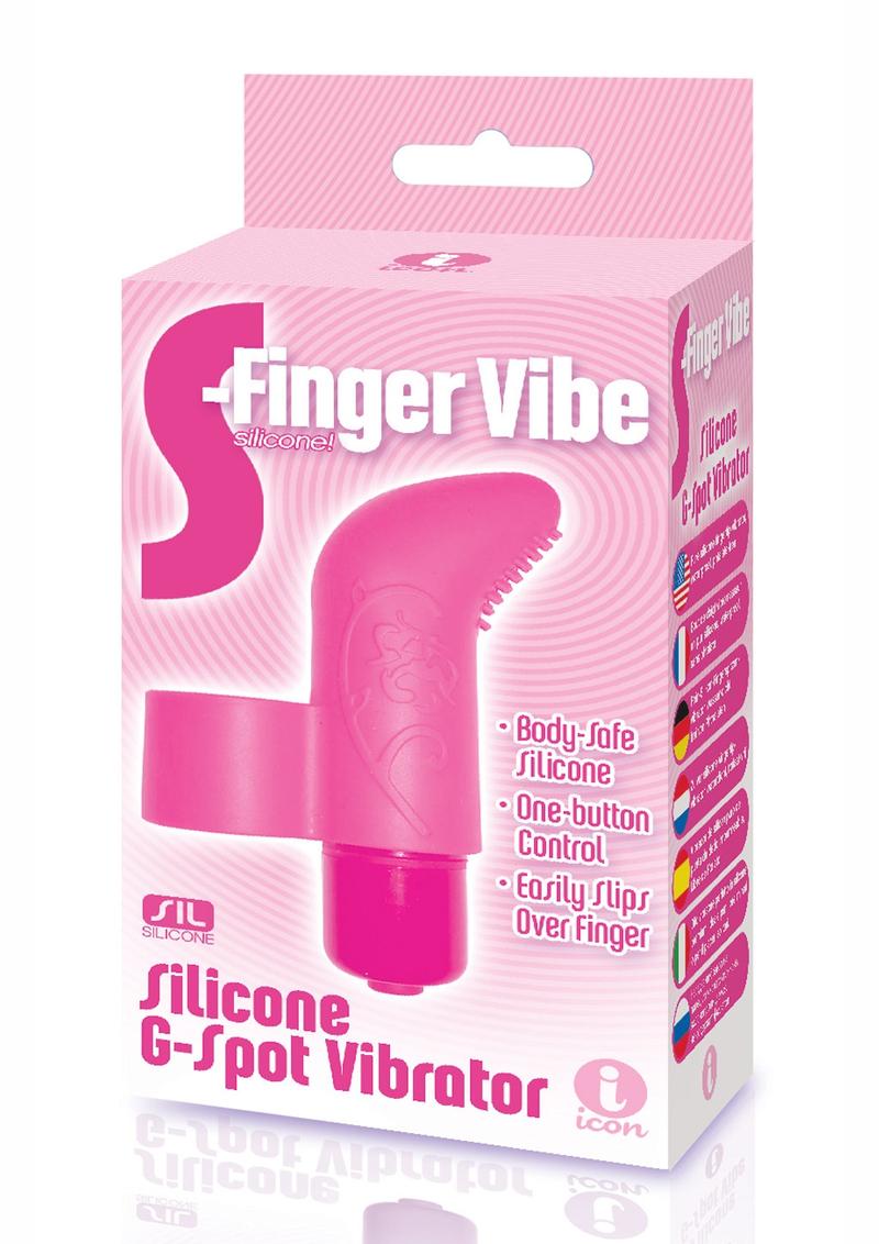 S-Finger G-Spot Vibrator
