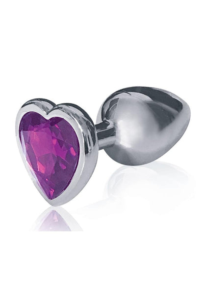 The Silver Starter Anodized Stainless Steel Butt Plug