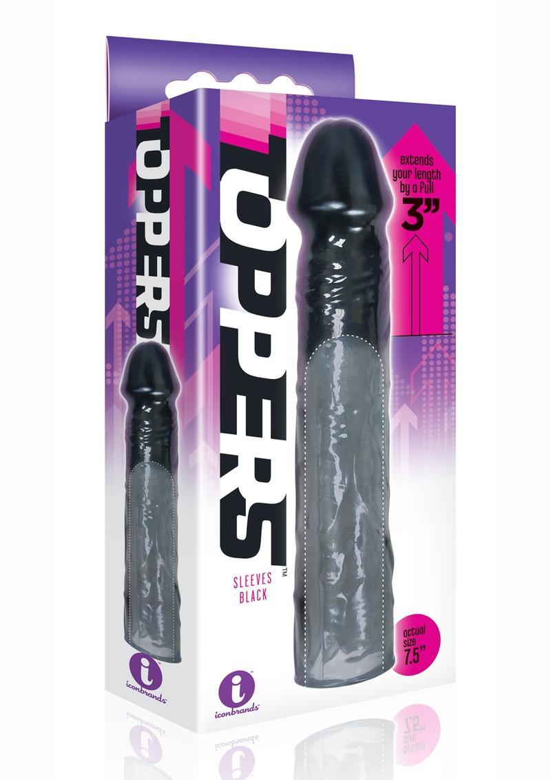 Toppers Penis Extender Sleeve Adds 3 Inches Length