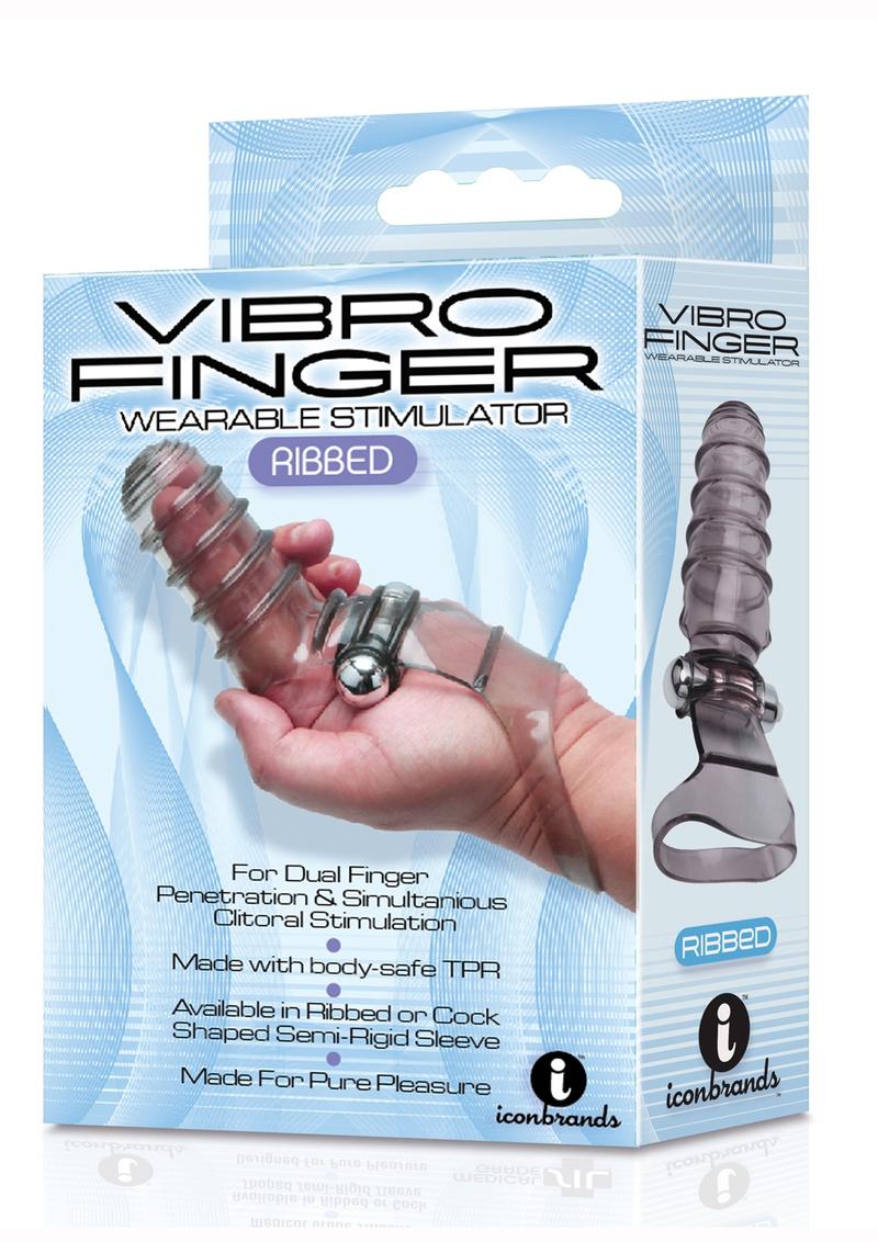 VibroFinger Wearable Stimulator Finger Vibrator