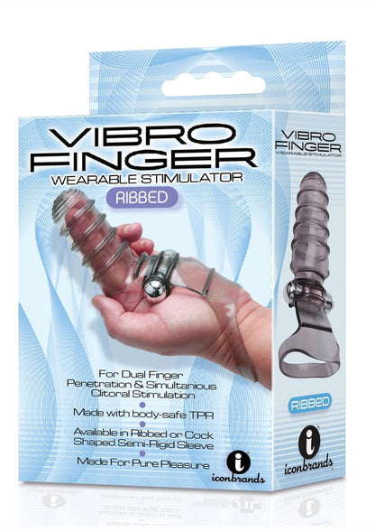 VibroFinger Wearable Stimulator Finger Vibrator