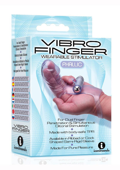 VibroFinger Wearable Stimulator Finger Vibrator