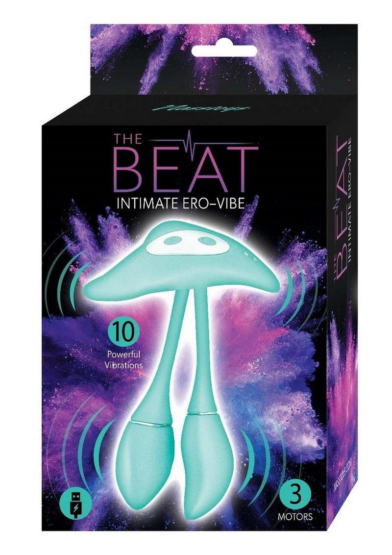 The Beat Intimate Ero Vibe Rechargeable Silicone Vibrator