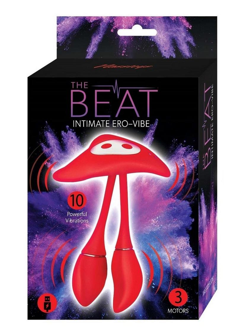 The Beat Intimate Ero Vibe Rechargeable Silicone Vibrator