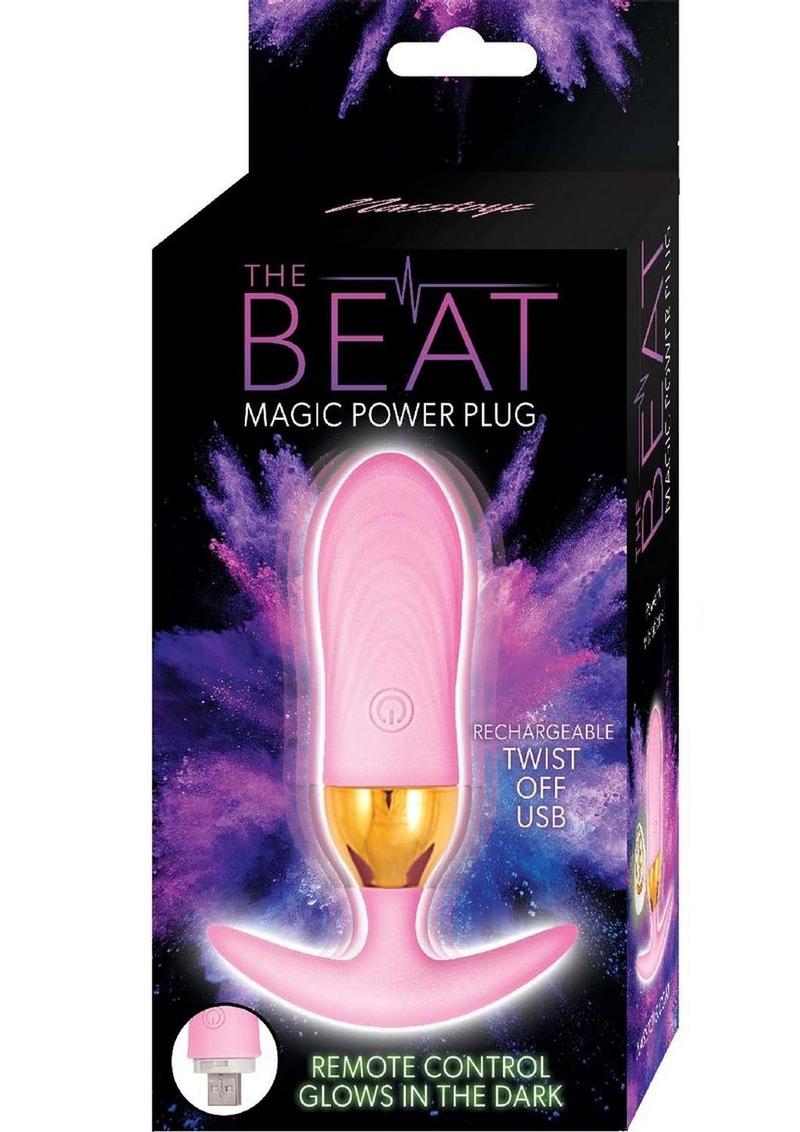 The Beat Magic Power Plug Rechargeable Butt Plug