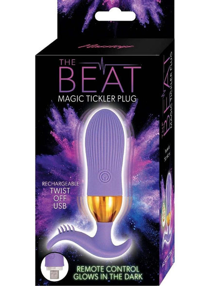 The Beat Magic Tickler Rechargeable Silicone Plug