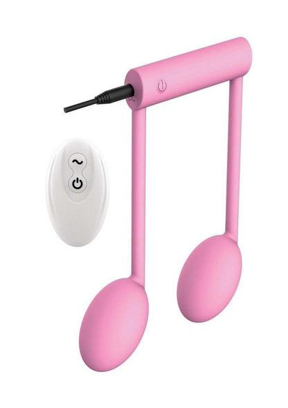 The Beat Remote Note Rechargeable Silicone Vibe