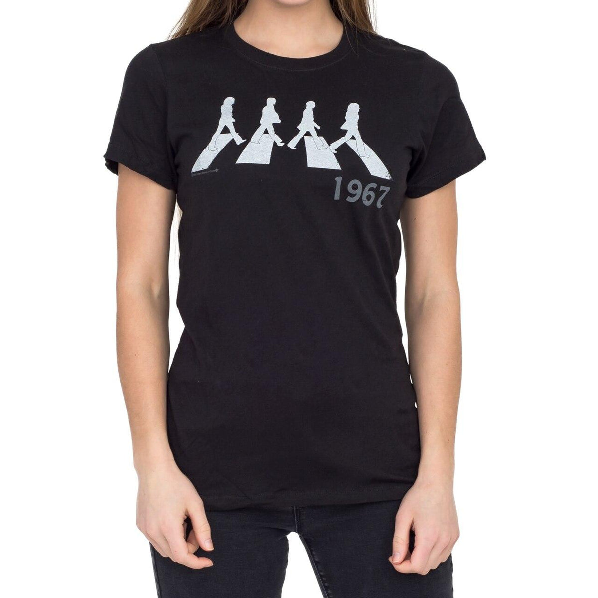The Beatles Abbey Road 1967 Crew T-shirt