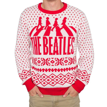 The Beatles Abbey Road Christmas Sweater