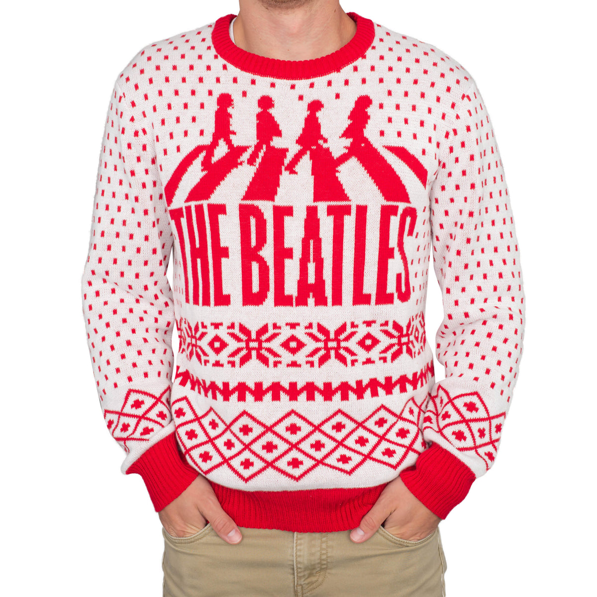 The Beatles Abbey Road Christmas Sweater