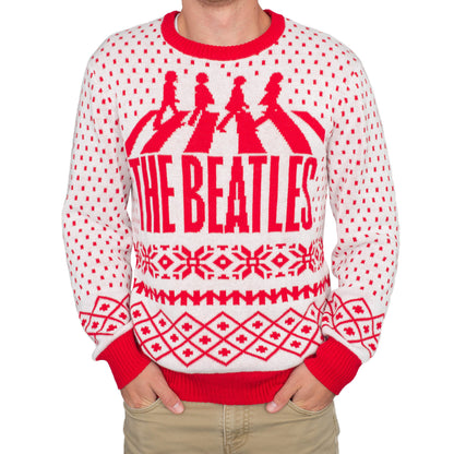 The Beatles Abbey Road Christmas Sweater