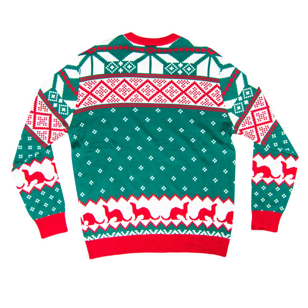 The Big Lebowski Dude Abide Marmot Bowling Unisex Ugly Christmas Sweater