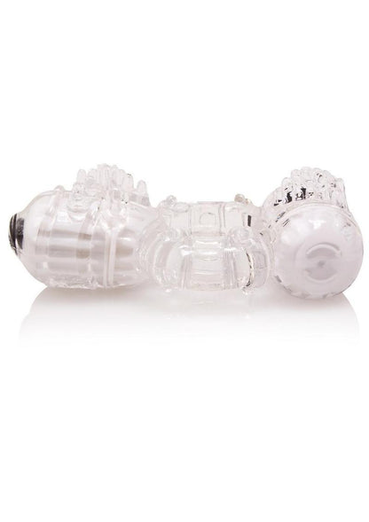 The Big O2 Double Vibrating Pleasure Ring