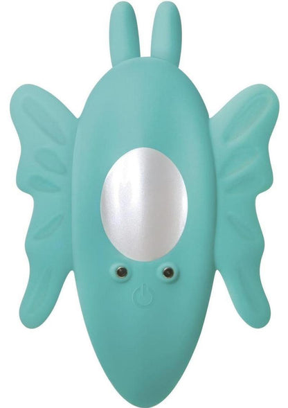 The Butterfly Effect Rechargeable Silicone Dual-Motor Vibrator