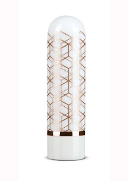 The Collection Glitzy Geo Rechargeable Bullet Vibrator