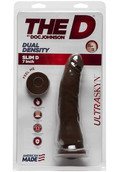 The D Slim D Dual Density ULTRASKYN Dildo