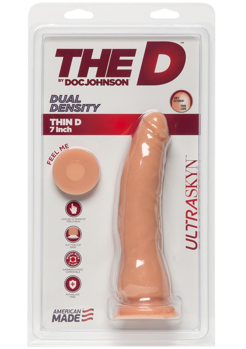 The D Slim D Dual Density ULTRASKYN Dildo