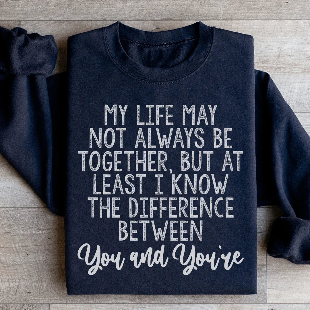 The Difference Between You And You&