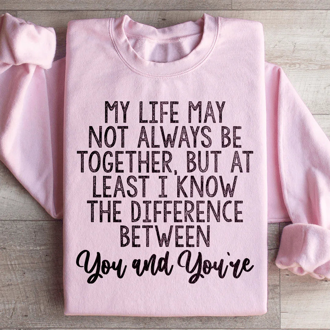 The Difference Between You And You&