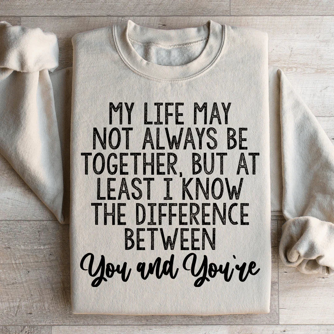 The Difference Between You And You&