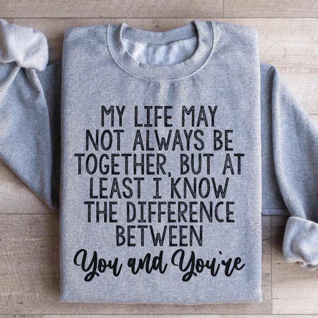 The Difference Between You And You&