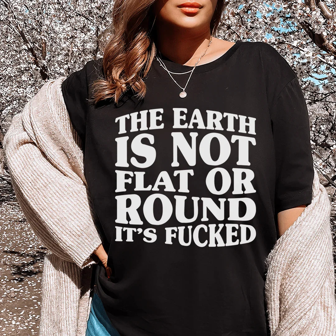 "The Earth Isn&