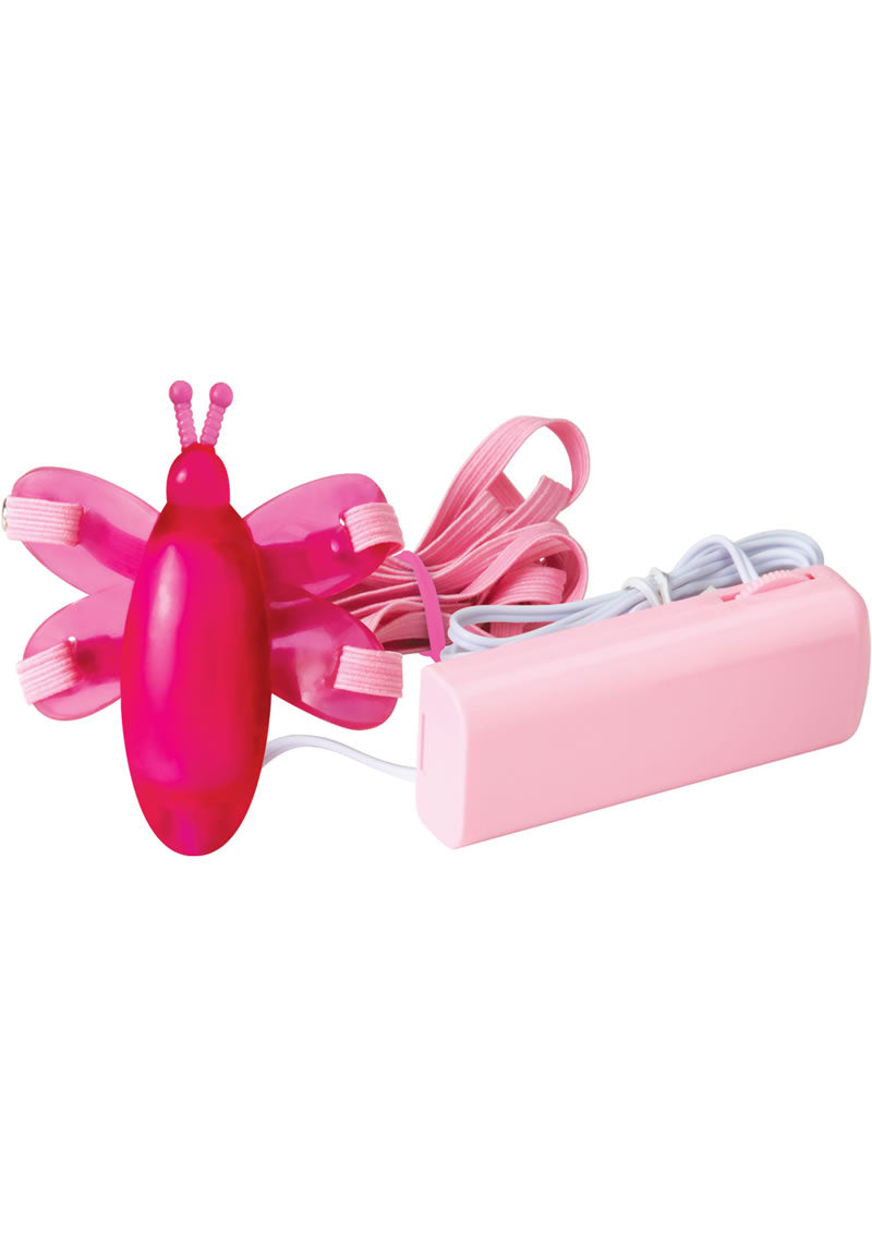 Dragonfly Fantasy Erotic Massager Pink Passion