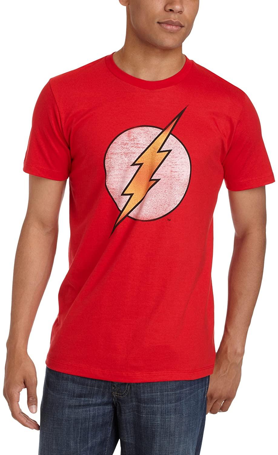 The Flash Lightning Bolt Faded Logo T-shirt
