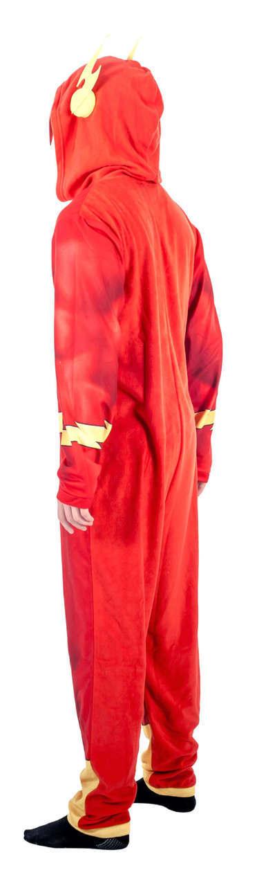 The Flash Union Suit Costume Pajama