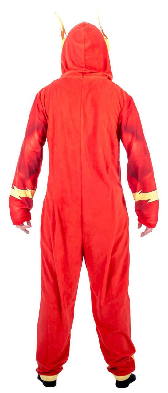 The Flash Union Suit Costume Pajama