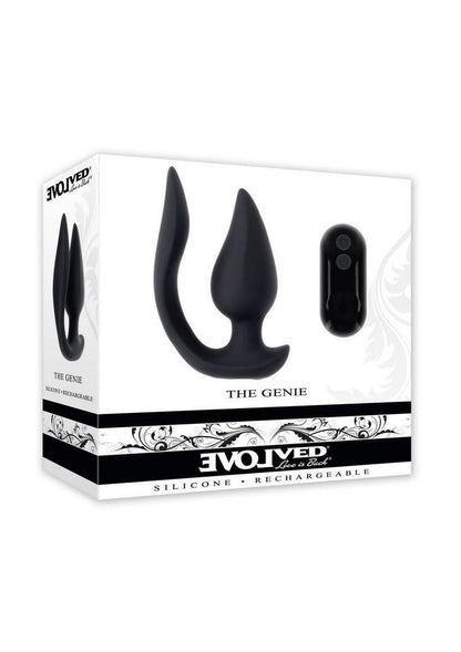 Evolved The Genie Silicone Vibrator